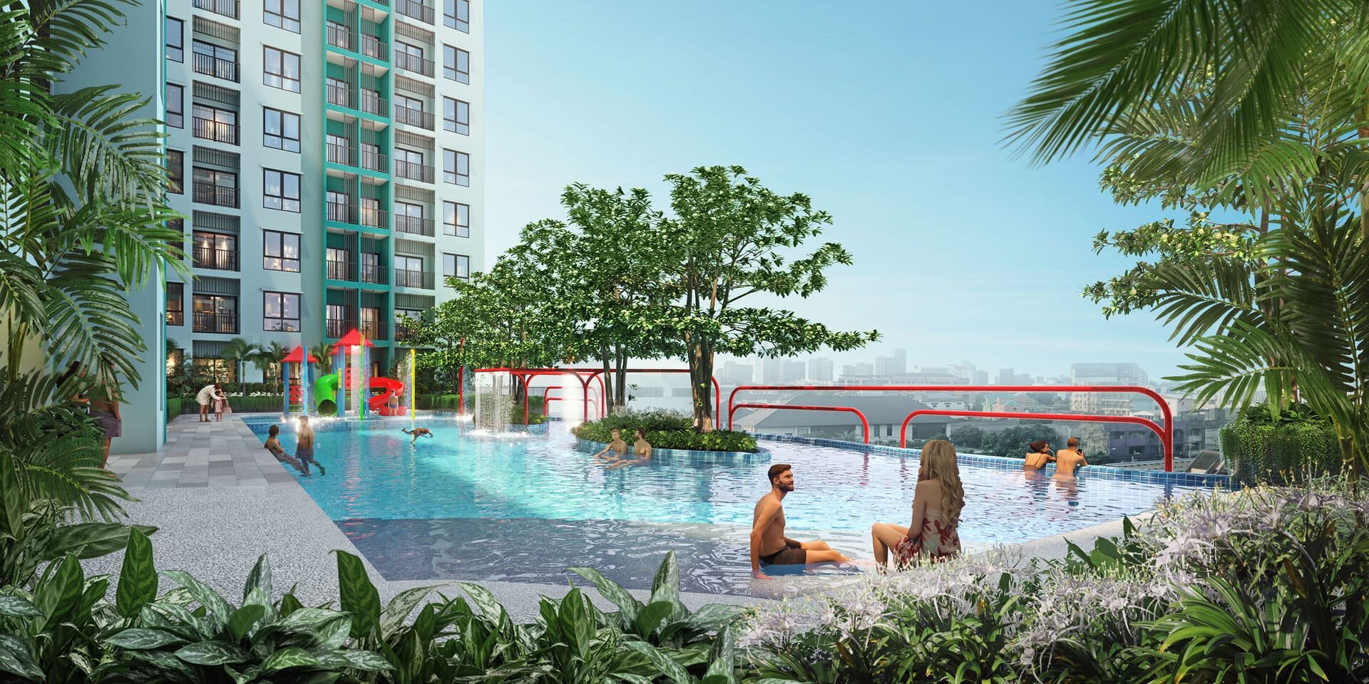 Квартира 2 спальни в Supalai Parc Ekkamai-Pattanakarn, №. 11025