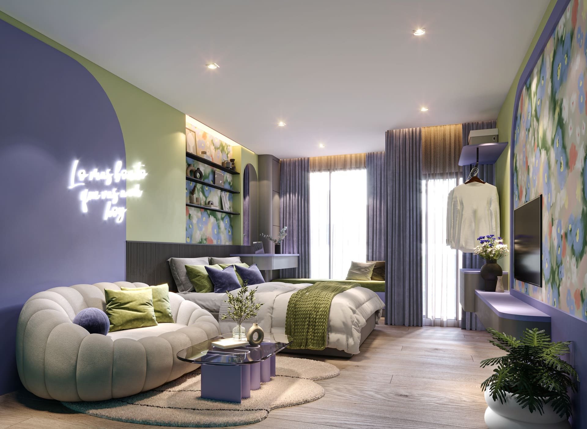 2 bedrooms Apartment in Supalai Parc Ekkamai-Pattanakarn No. 11022